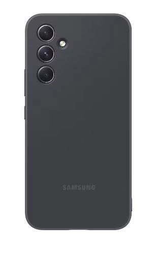 Samsung Silicone Case für Galaxy A54 5G (Schwarz)