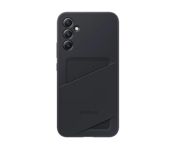 Samsung Card Slot Case für das Galaxy A54 5G (Schwarz)