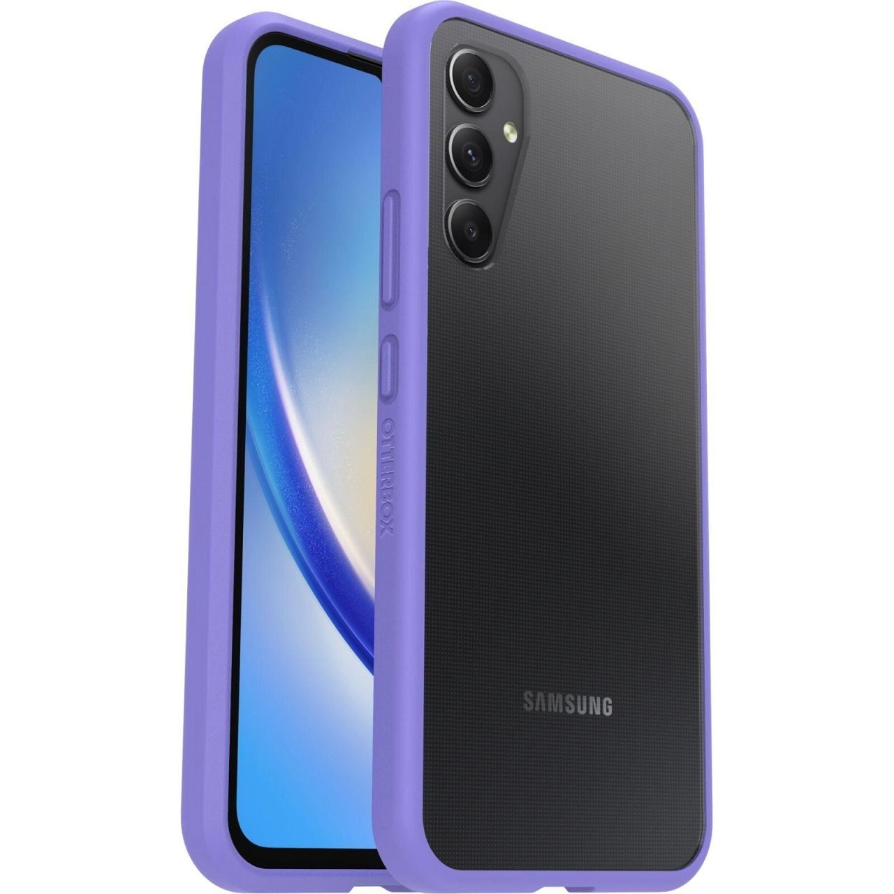 OtterBox React Series Schutzhülle für Samsung Galaxy A34 5G (Lila)