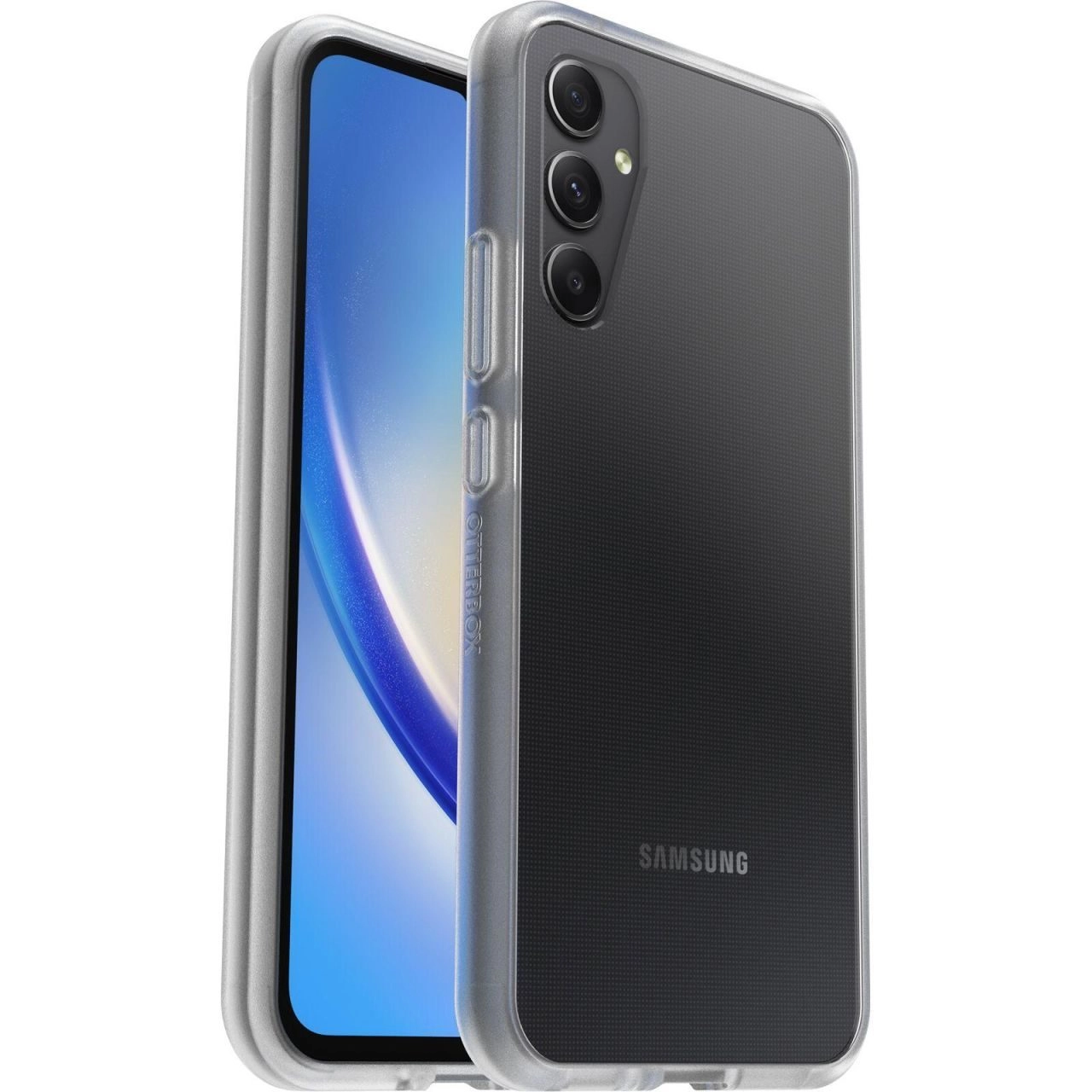 OtterBox React Series Schutzhülle für Samsung Galaxy A34 5G (Transparent)