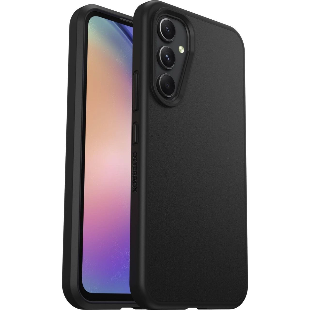 OtterBox React Series Schutzhülle für Samsung Galaxy A54 5G (Schwarz) - Bulk/ProPack