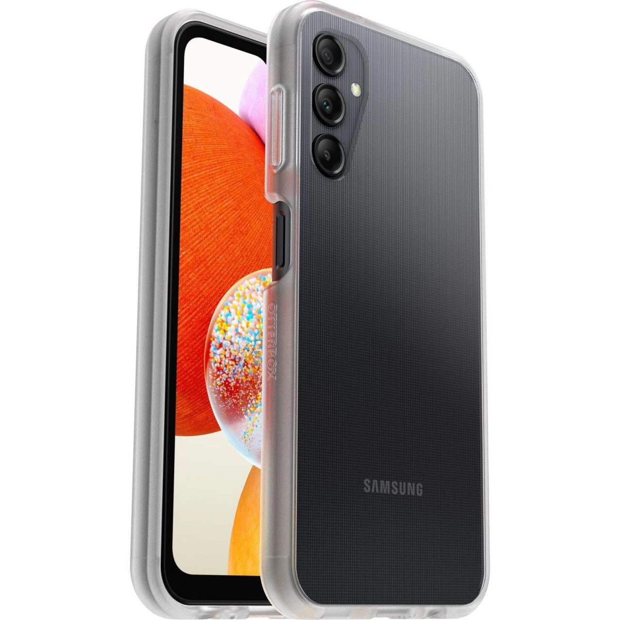 OtterBox React Series Schutzhülle für Samsung Galaxy A14 (Transparent)