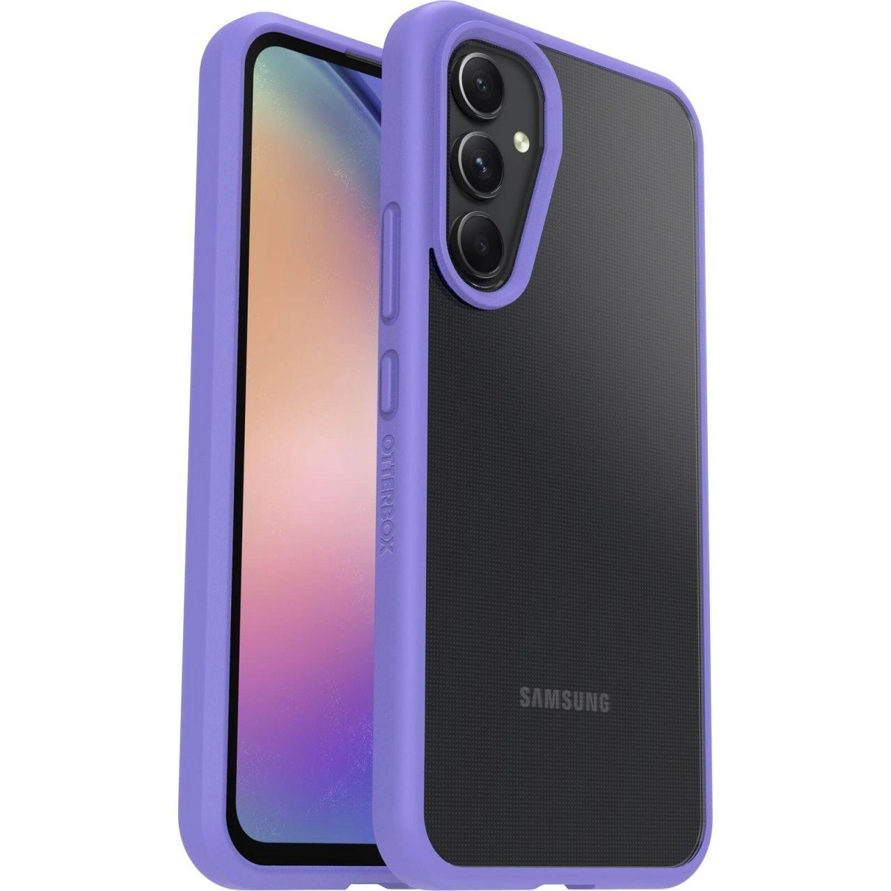 OtterBox React Series Schutzhülle für Samsung Galaxy A54 5G (Lila)