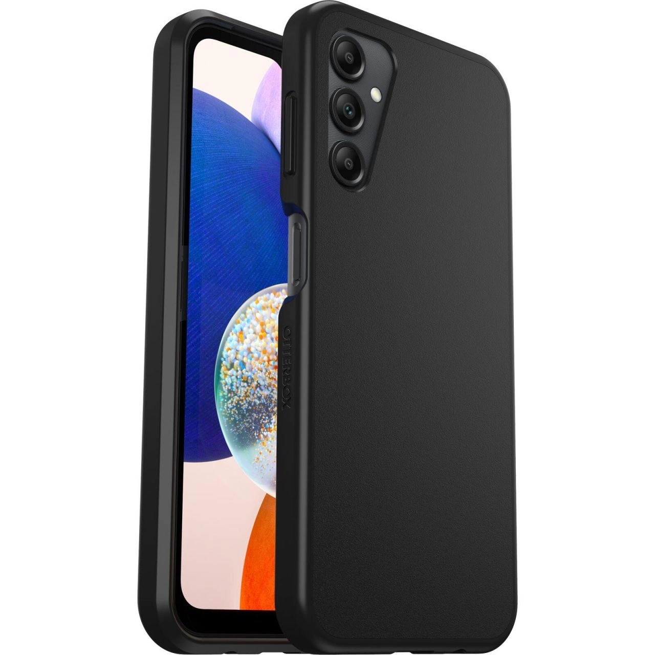 OtterBox React Series Schutzhülle für Samsung Galaxy A14 5G (Schwarz)