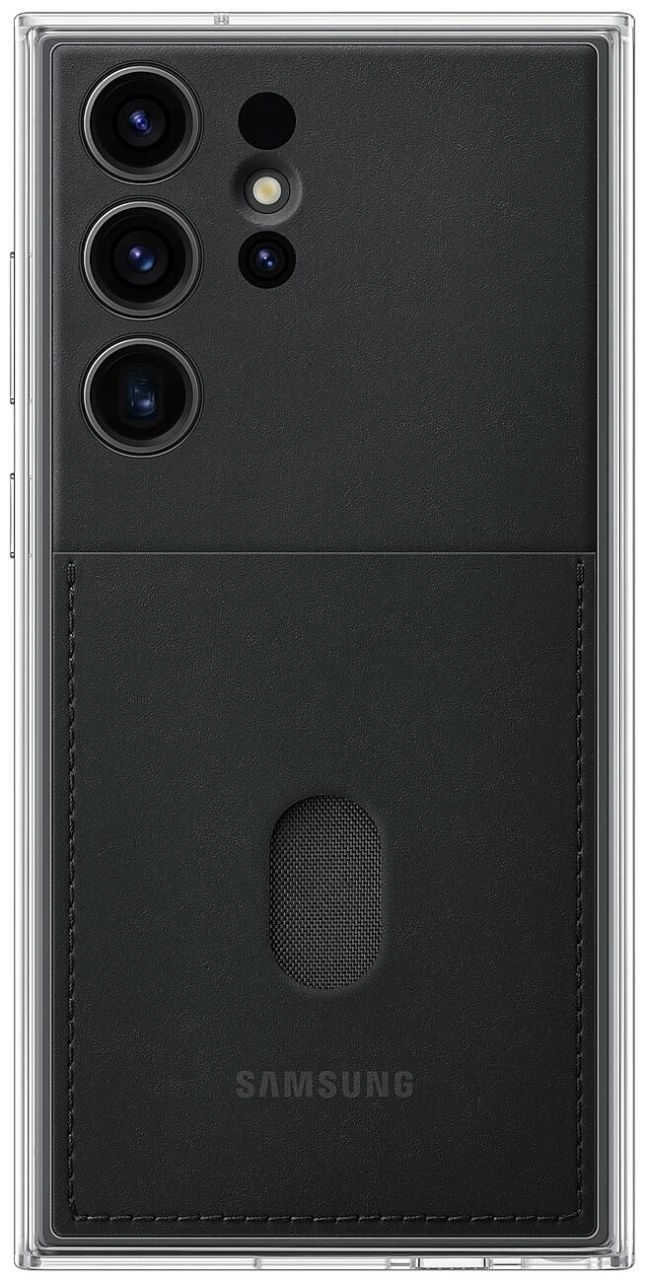 Samsung Frame Case für Galaxy S23 Ultra (Schwarz)