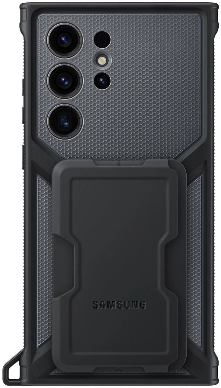 Samsung Rugged Gadget Case für das Galaxy S23 Ultra (Schwarz)