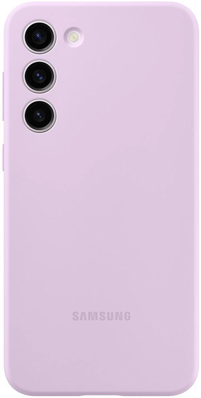 Samsung Silicone Case für Galaxy S23+ (Lavendel)