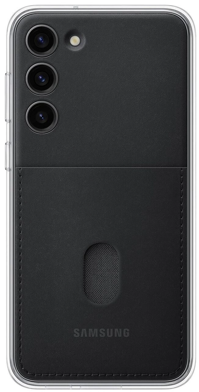 Samsung Frame Case für Galaxy S23+ (Schwarz)