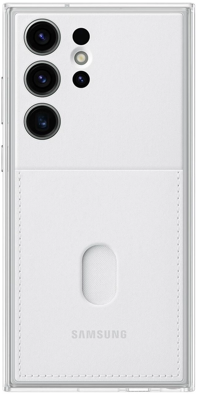 Samsung Frame Case für Galaxy S23 Ultra (Weiß)