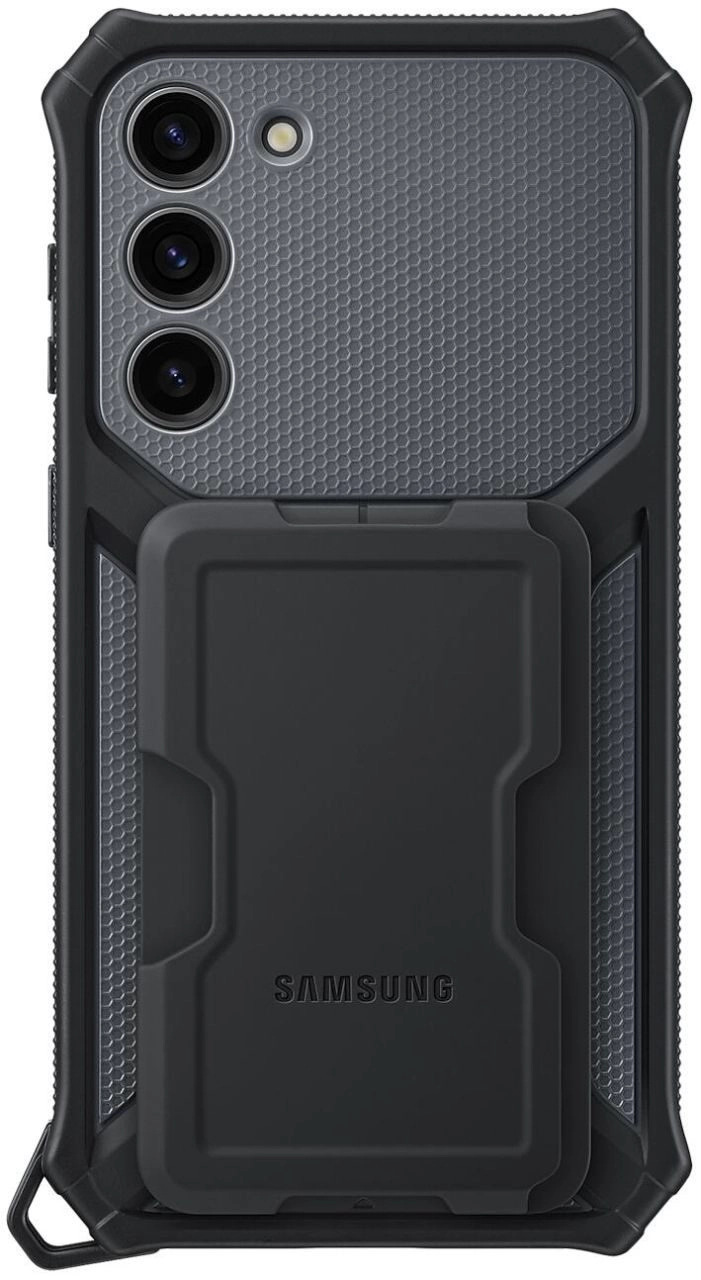 Samsung Rugged Gadget Case für das Galaxy S23+ (Schwarz)