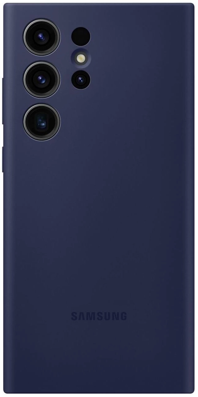 Samsung Silicone Case für Galaxy S23 Ultra (Navy)