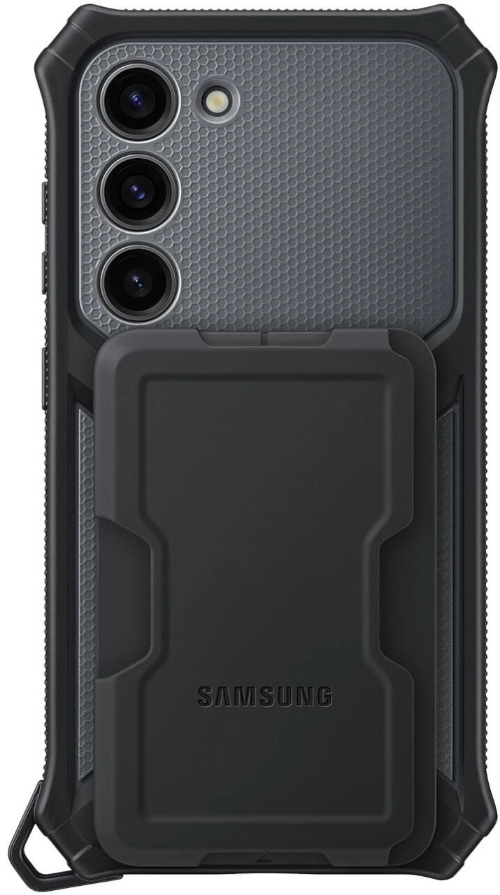 Samsung Rugged Gadget Case für das Galaxy S23 Schwarz