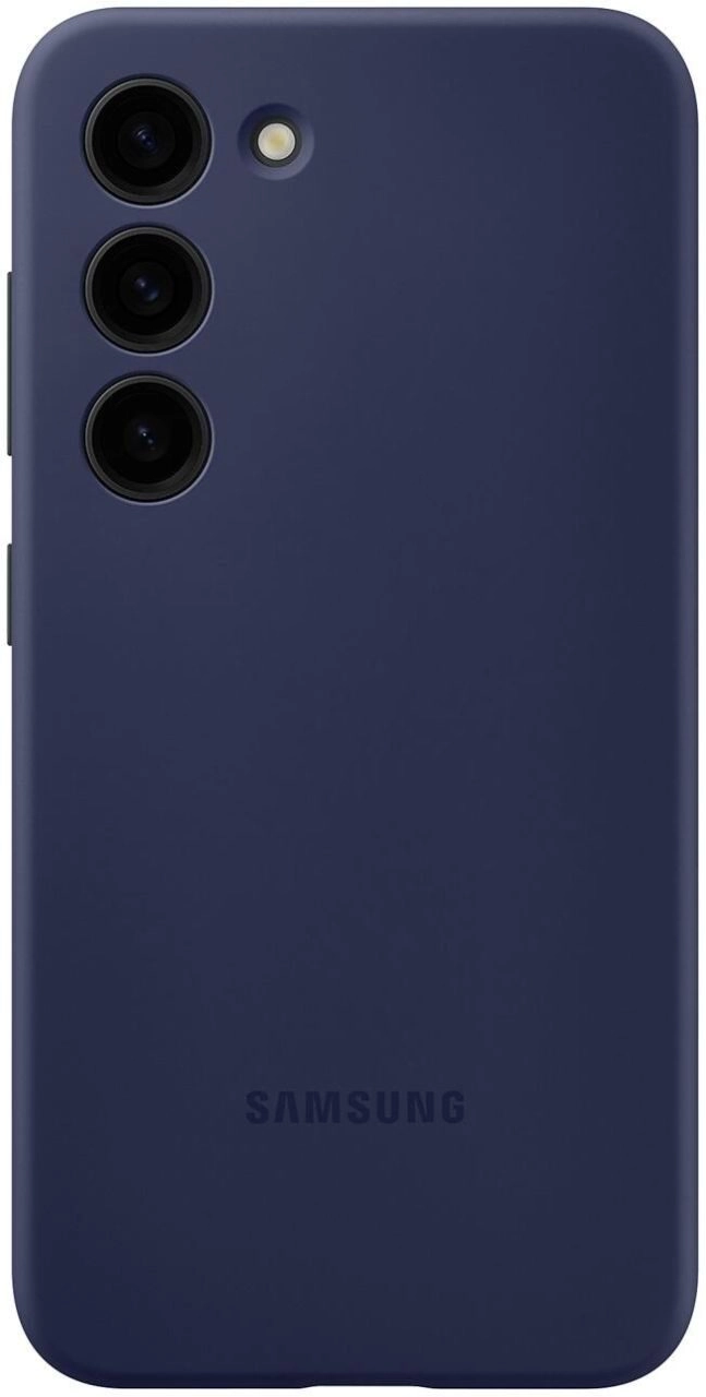 Samsung Silicone Case für Galaxy S23 (Navy)