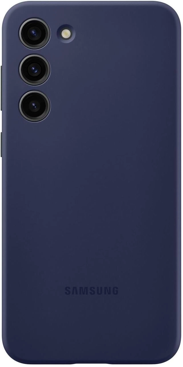 Samsung Silicone Case für Galaxy S23+ (Navy)