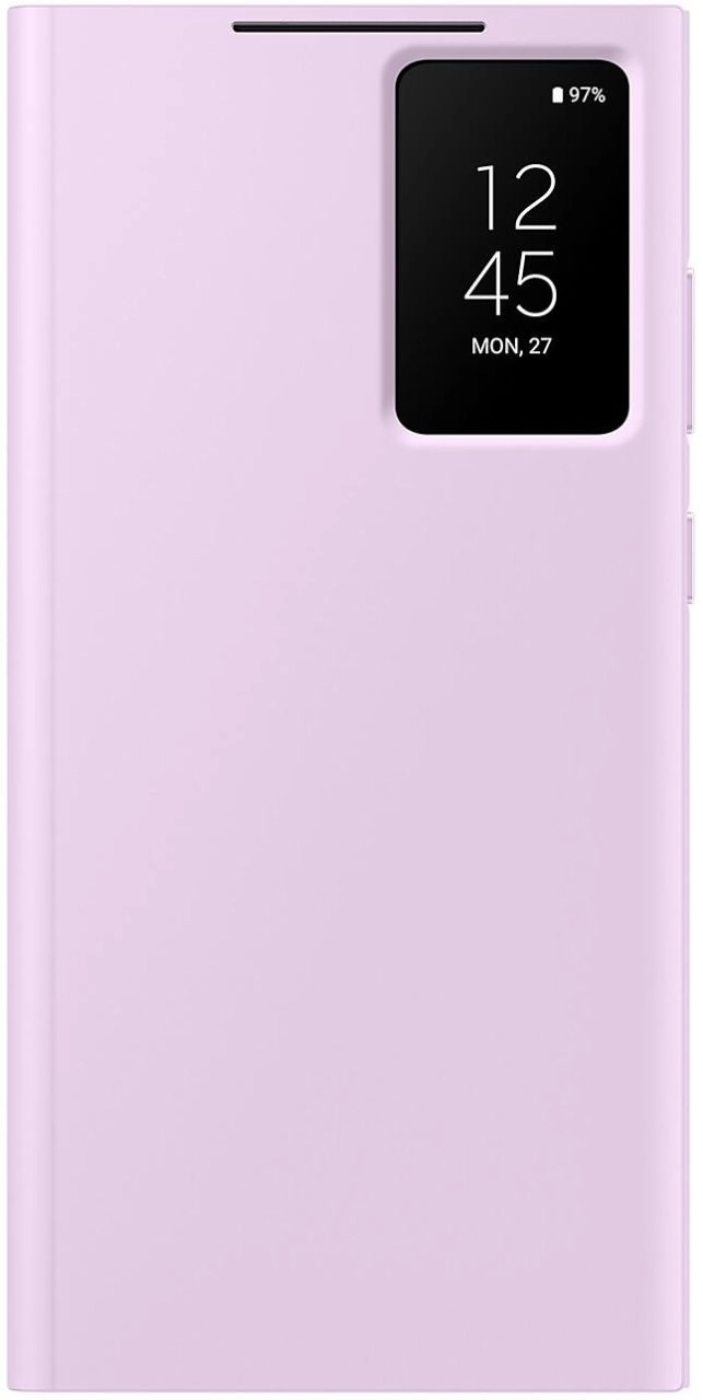 Samsung Smart View Wallet Case für Galaxy S23 Ultra (Lavendel)