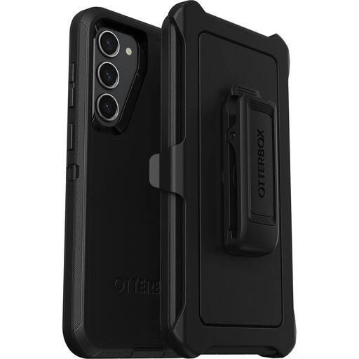 OtterBox Defender Series Schutzhülle für Samsung Galaxy S23+ (Schwarz)