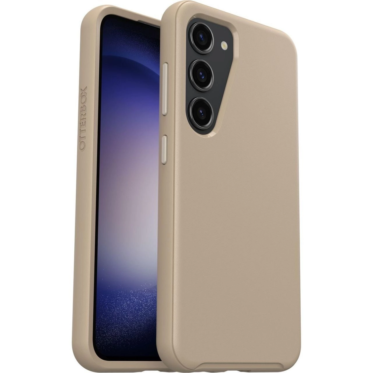 OtterBox Symmetry Series Schutzhülle für Samsung Galaxy S23 (Beige)