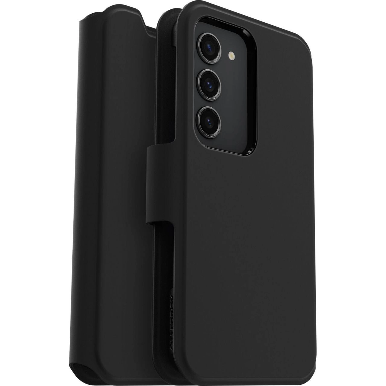 OtterBox Strada Via Schutzhülle für Samsung Galaxy S23 (Schwarz)