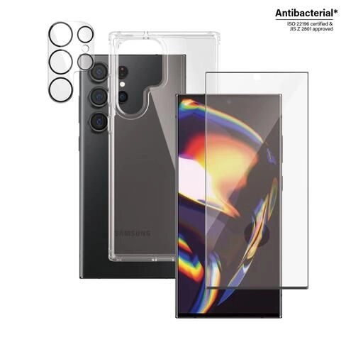 PanzerGlass 3-in-1 Schutzset für Samsung Galaxy S23 Ultra