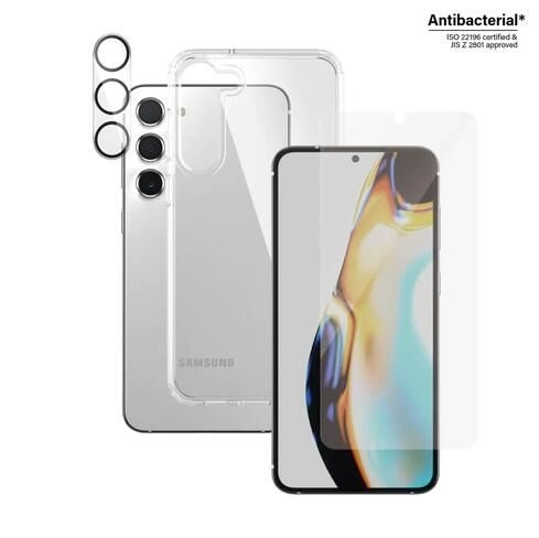 PanzerGlass 3-in-1 Schutzset für Samsung Galaxy S23+