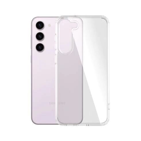 PanzerGlass HardCase Schutzhülle für Samsung Galaxy S23+ (Trasnparent)