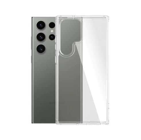 PanzerGlass HardCase Schutzhülle für Samsung Galaxy S23 Ultra (Transparent)