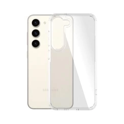 PanzerGlass HardCase Schutzhülle für Samsung Galaxy S23 (Transparent)