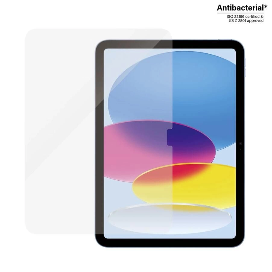 PanzerGlass™ Ultra-Wide Fit - Klare Bildschirmschutzfolie für das iPad 10. Generation, 10.9&quot;