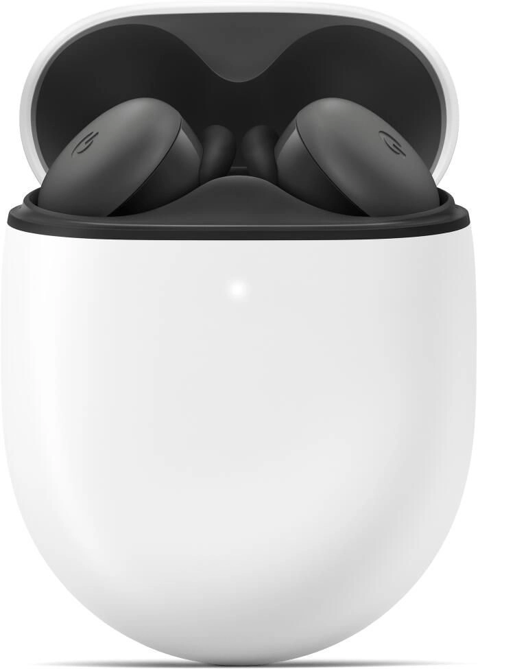 Google Pixel Buds A-Series - Charcoal/Schwarz