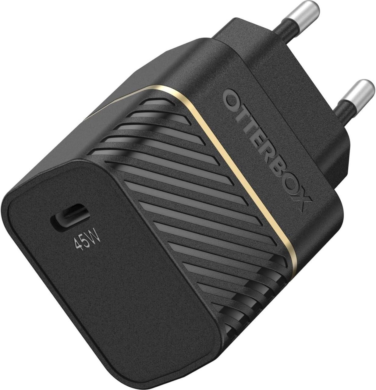 OtterBox USB-C Schnellladegerät in Schwarz