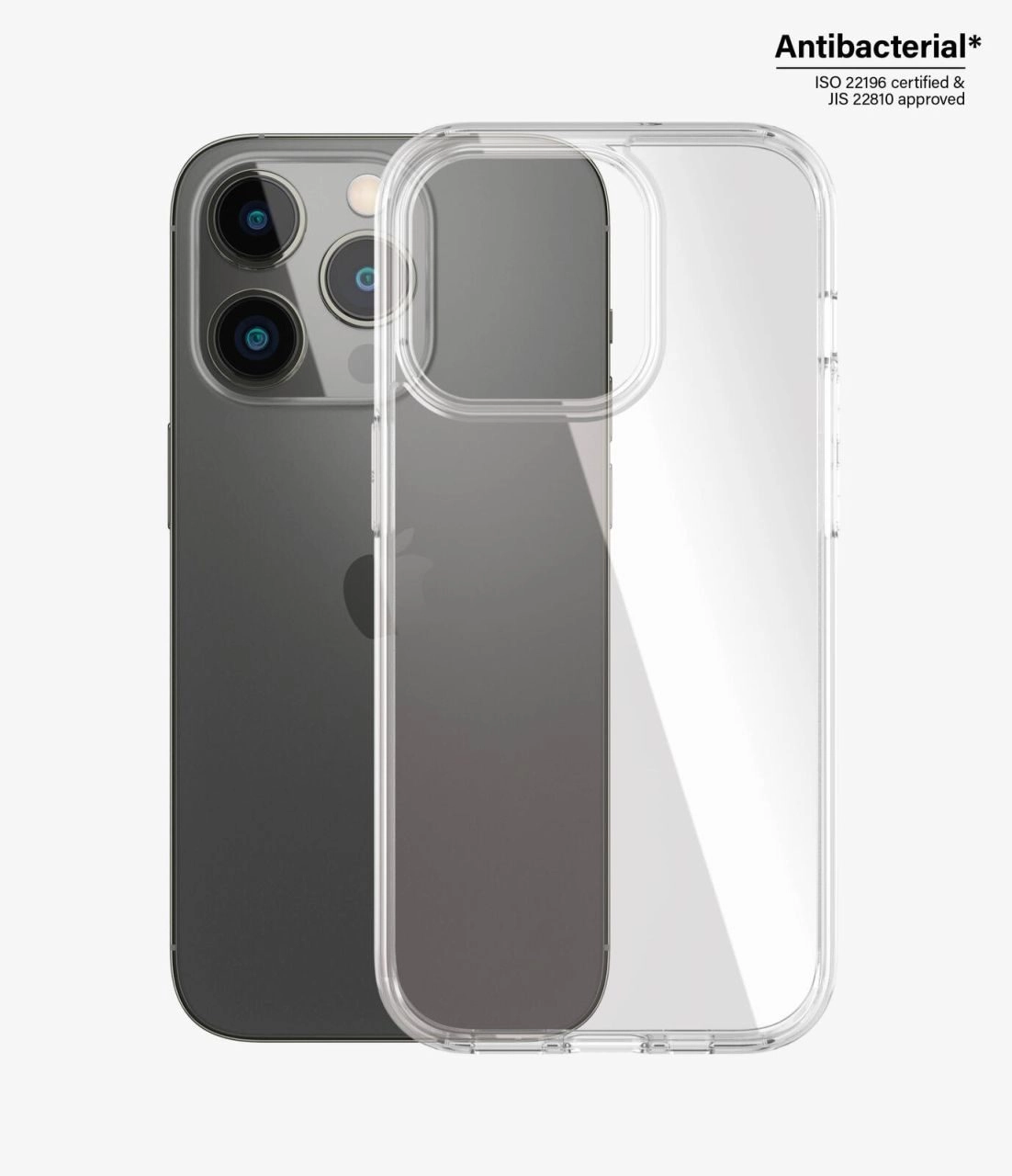 PanzerGlass HardCase für iPhoene 14 Pro, transparent