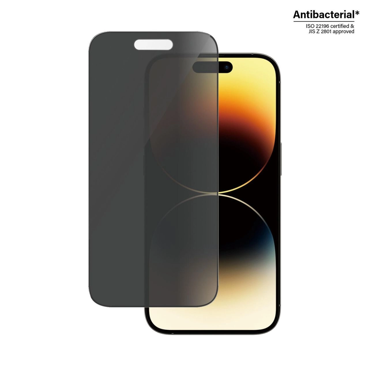 PanzerGlass Ultra-Wide Fit Privacy für Apple iPhone 14 Pro