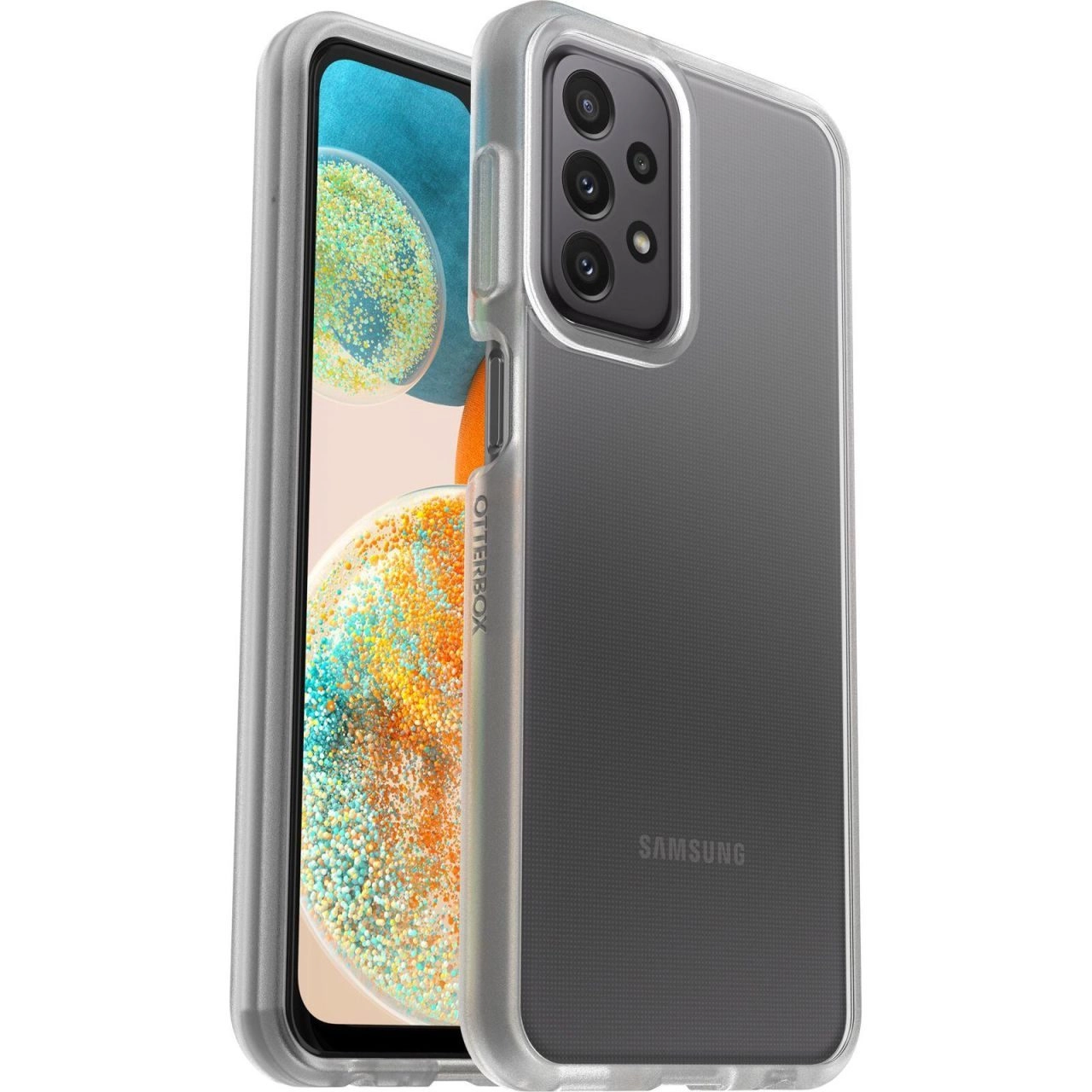 OtterBox React Series Schutzhülle für Samsung Galaxy A23 5G (Transparent) - Bulk/ProPack