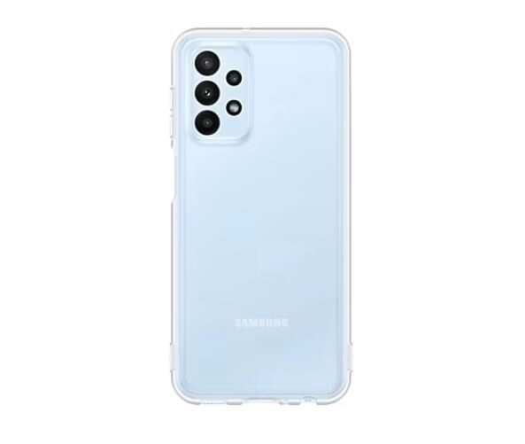 Samsung Soft Clear Cover für das Galaxy A23 5G (Transparent)