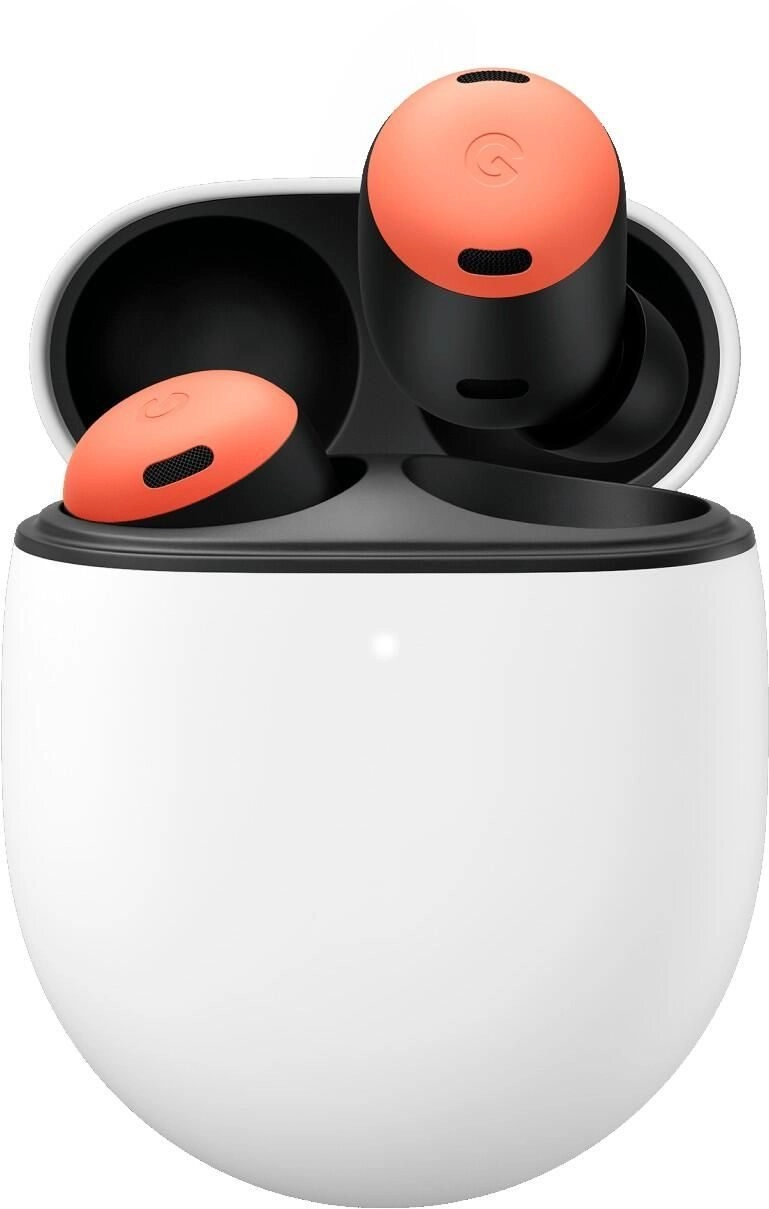 Google Pixel Buds Pro - Coral/Orange