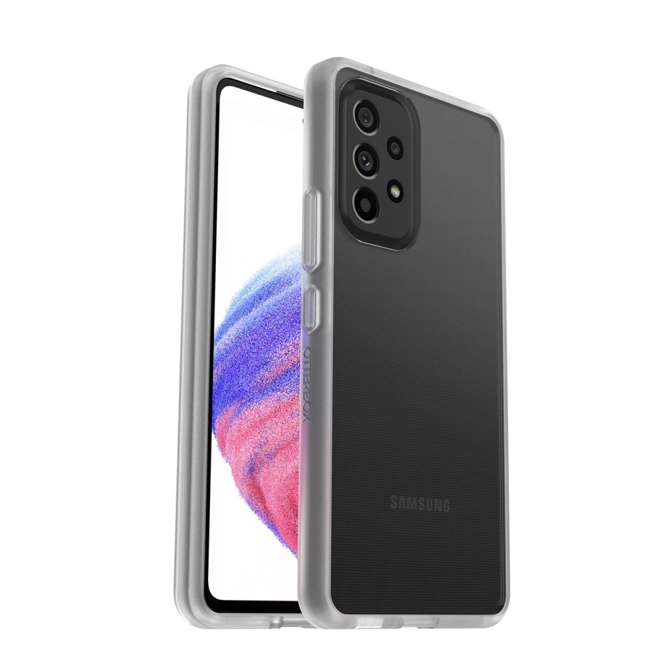 OtterBox React Series Schutzhülle für Samsung Galaxy A53 5G (Transparent) - Bulk/ProPack