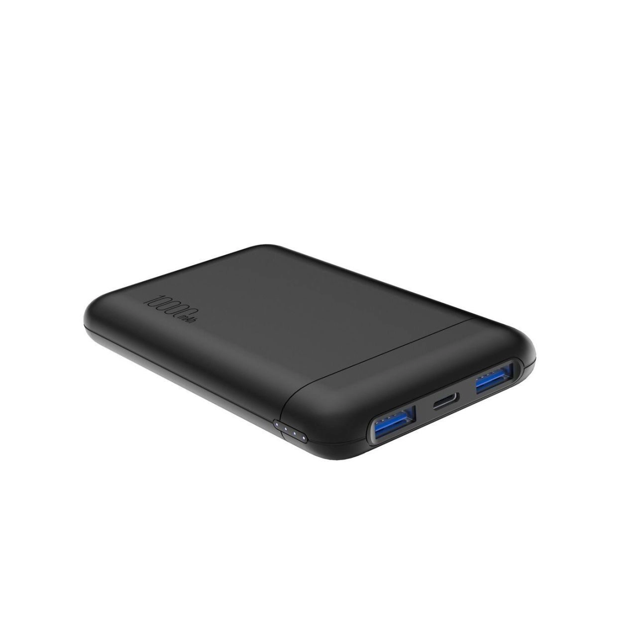 eSTUFF Powerbank Lithium Polymer (LiPo) 10.000 mAh - Schwarz