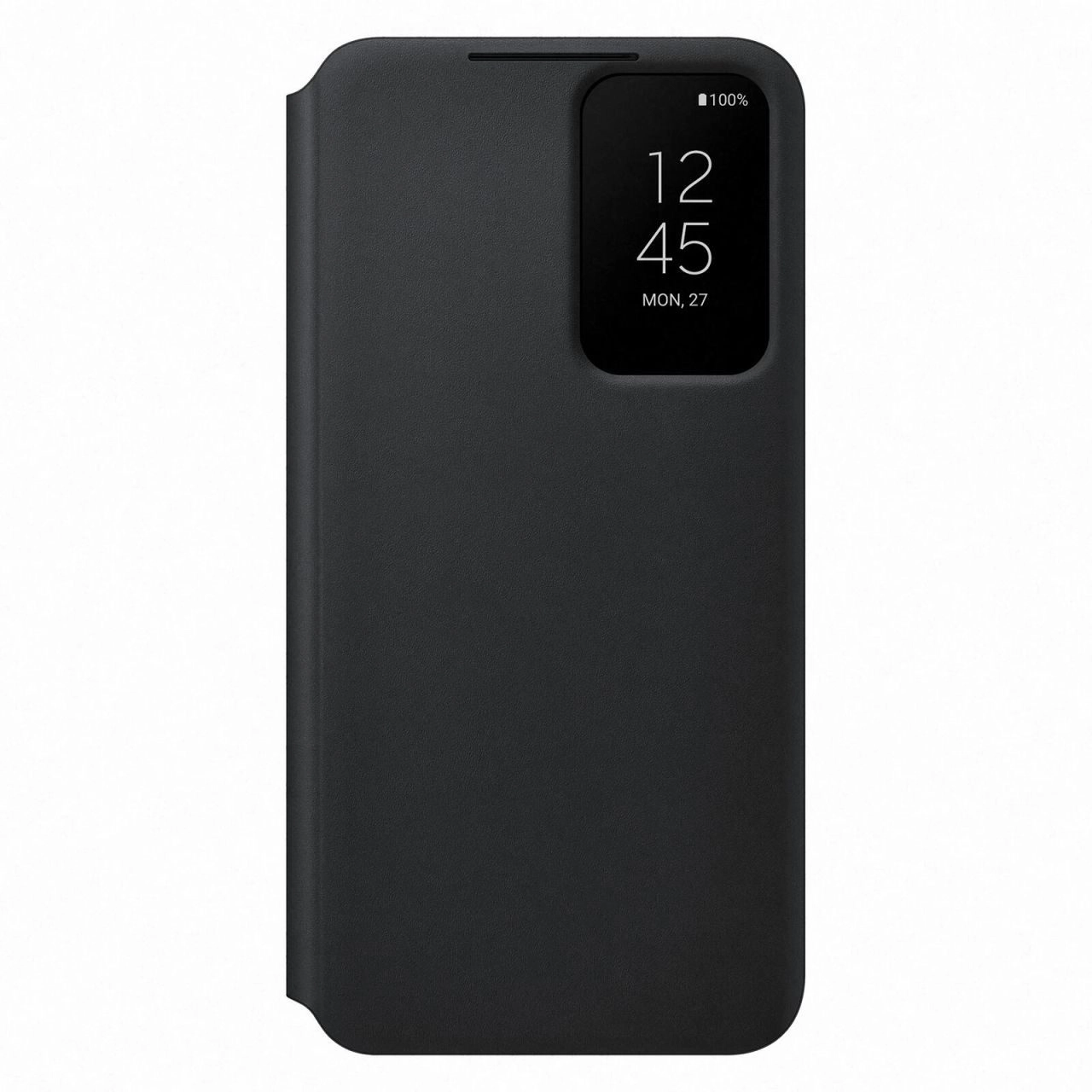 Samsung Clear View Cover für Galaxy S22 (Graphite)