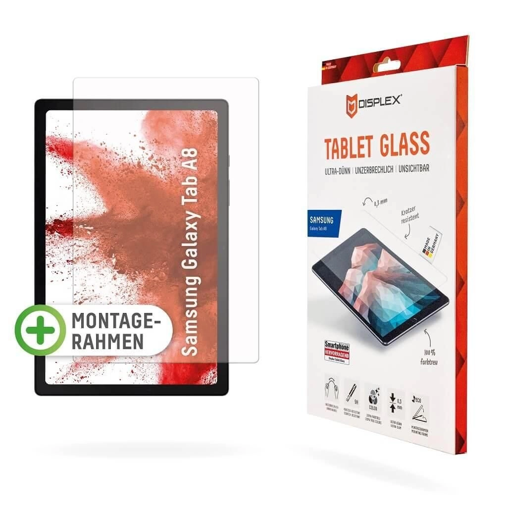 DISPLEX Tablet Glass Displayschutz für Samsung Galaxy Tab A8