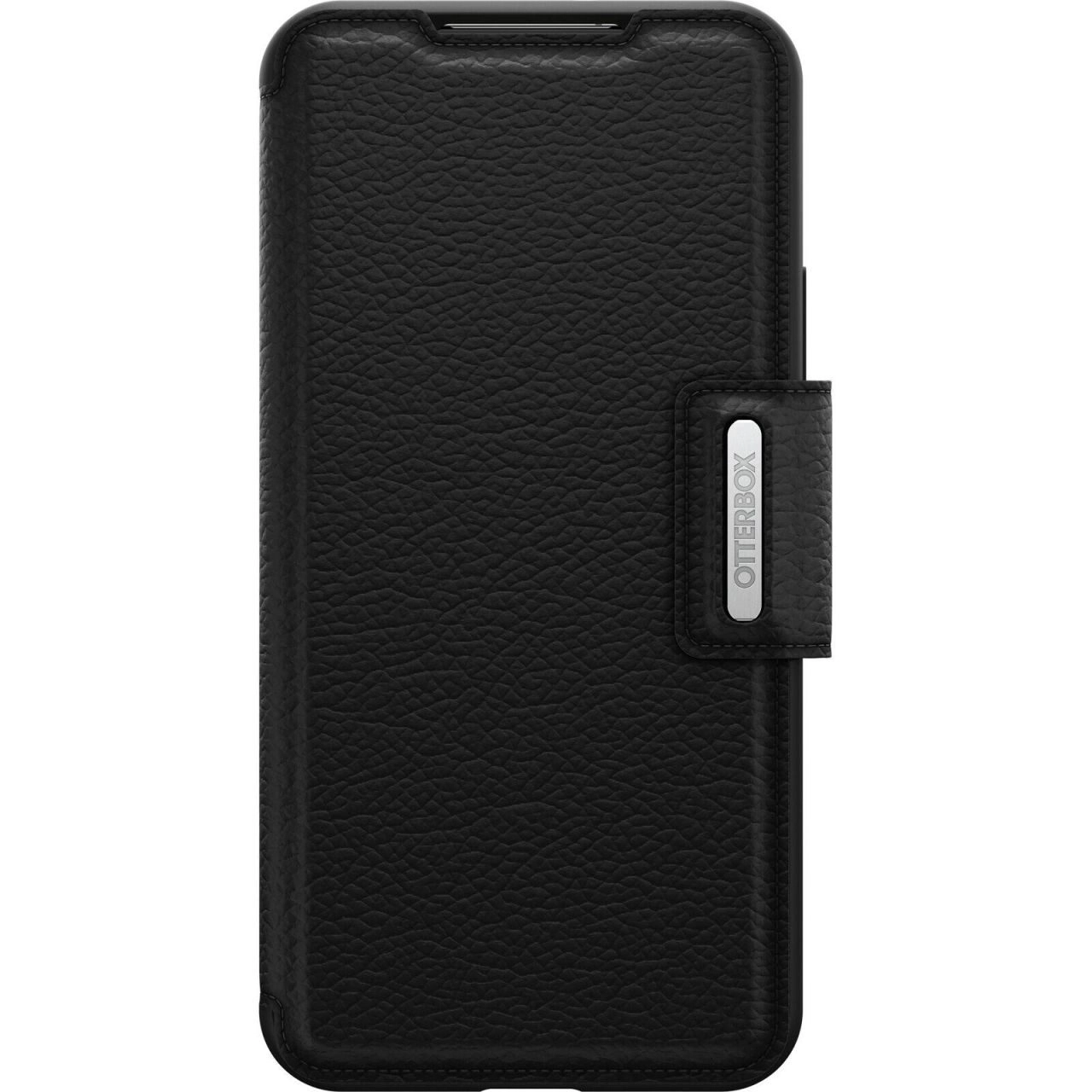 OtterBox Strada Folio Schutzhülle für Samsung Galaxy S22+ (Schwarz)