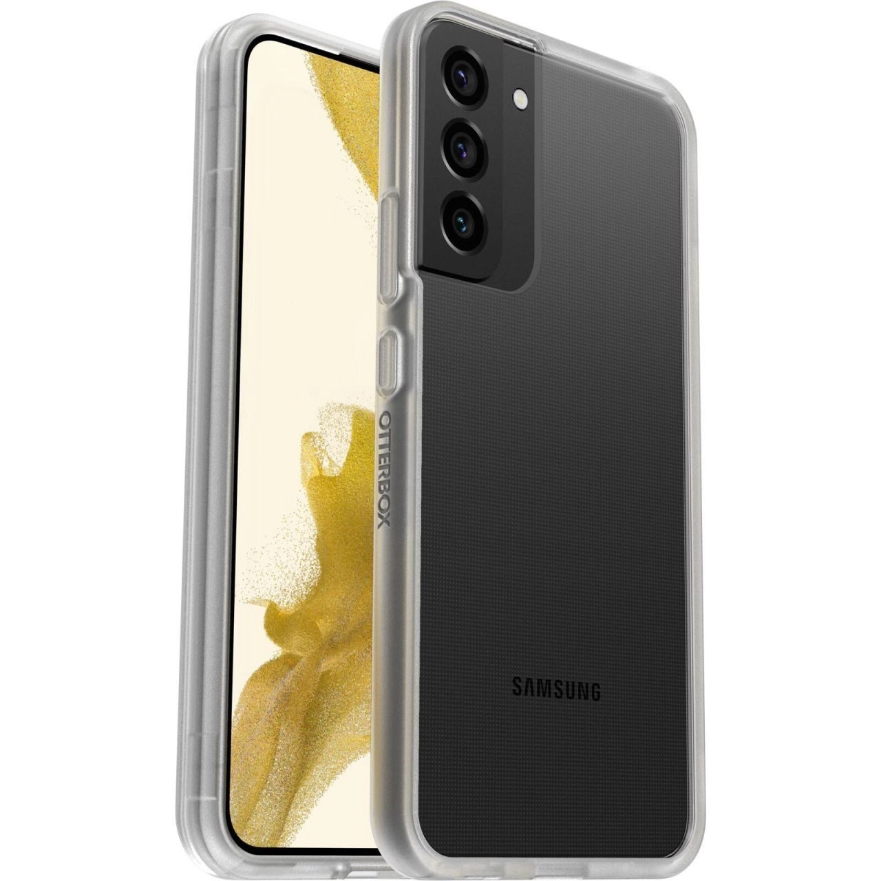 OtterBox React Series Schutzhülle für Samsung Galaxy S22+ (Transparent)