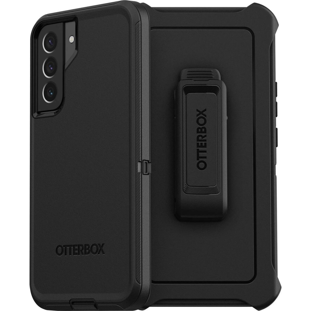 OtterBox Defender Series für Samsung Galaxy S22+ (Schwarz)