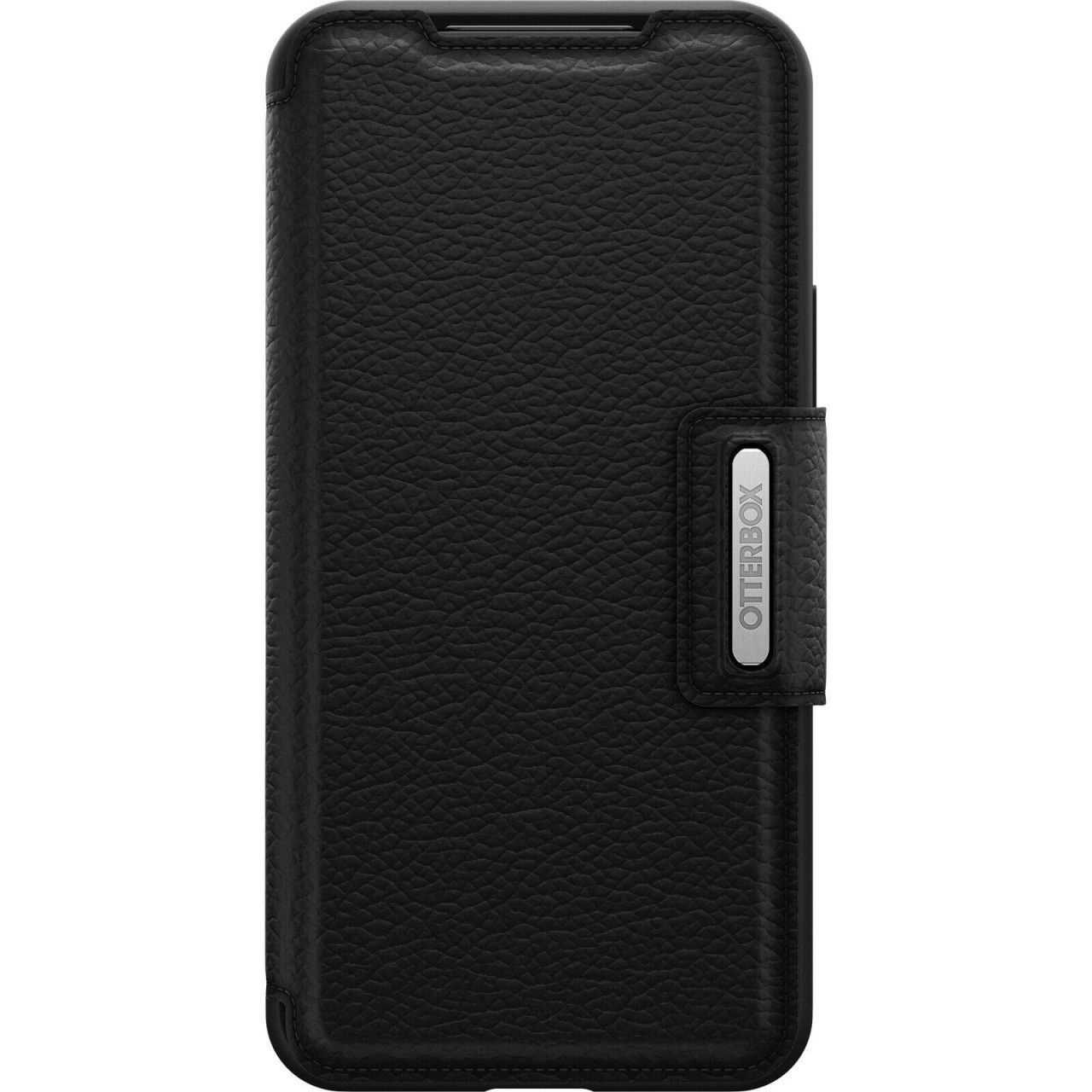 OtterBox Strada Folio Schutzhülle für Samsung Galaxy S22 (Schwarz)