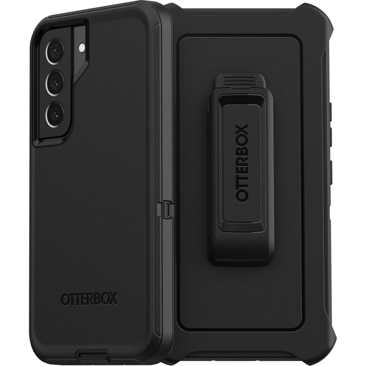 OtterBox Defender Series Schutzhülle für Samsung Galaxy S22 (Schwarz) - Bulk/ProPack