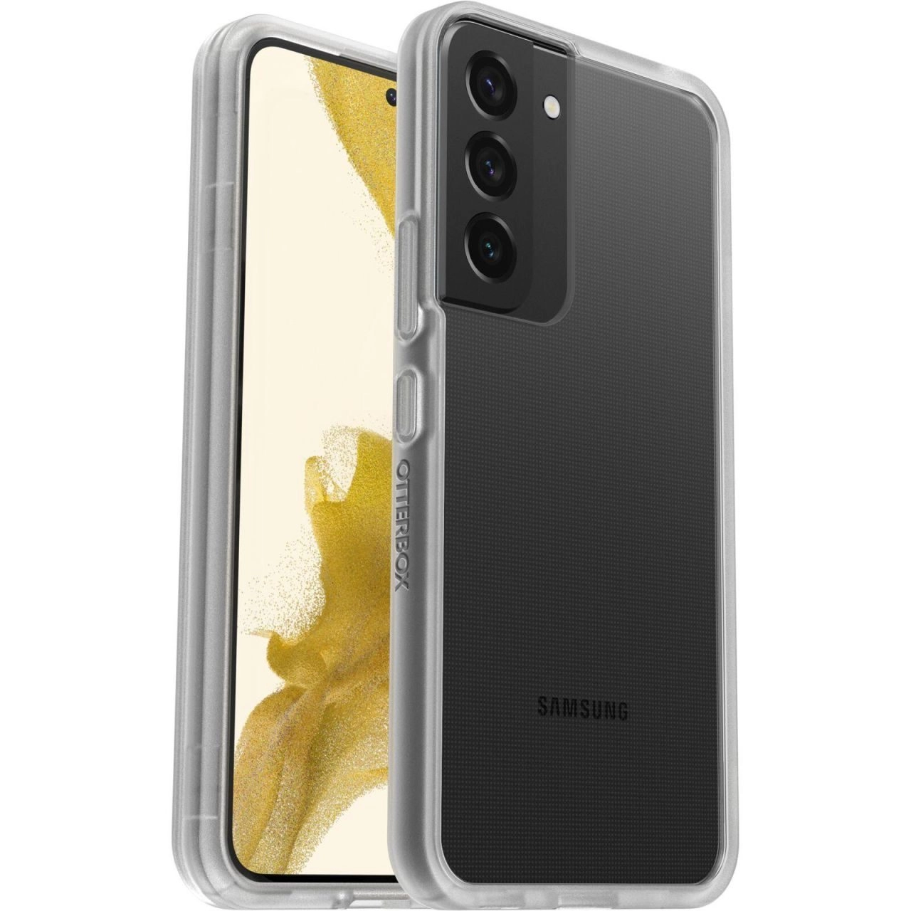 OtterBox React Series Schutzhülle für Samsung Galaxy S22 (Transparent)