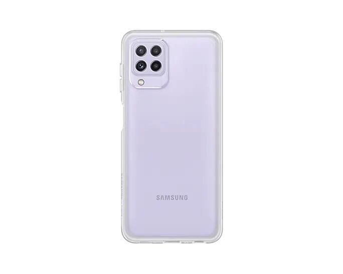 Soft Clear Cover EF-QA225 für das Galaxy A22 LTE (Transparent)