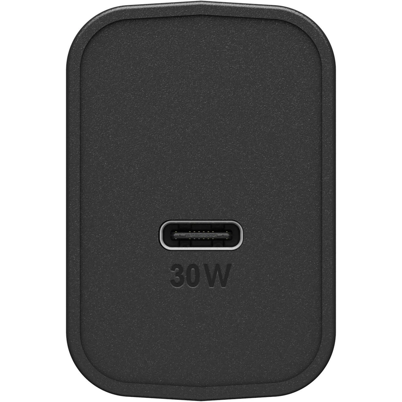 OtterBox 30 Watt Schnellladegerät mit USB-C (Schwarz)