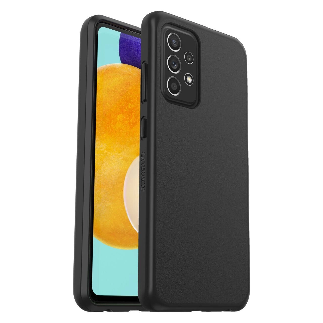 OtterBox React Series Schutzhülle für Samsung Galaxy A52 5G (Schwarz)