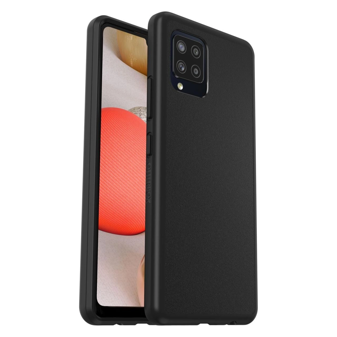 OtterBox React Series Schutzhülle für Samsung Galaxy A42 5G (Schwarz)