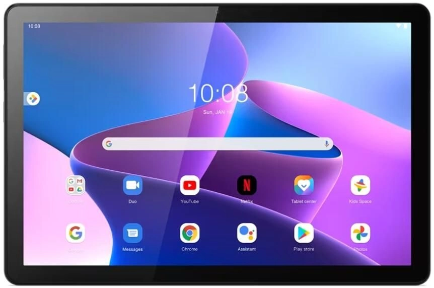 Lenovo Tab M10 (3rd Gen) Unisoc T610 Tablet 25,6cm (10,1&quot;) 3GB RAM, 32GB eMMC, WUXGA, Android 11